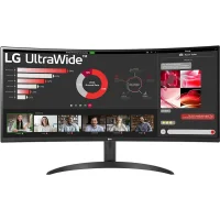 Монитор LG UltraWide 34WR50QC-B фото 1